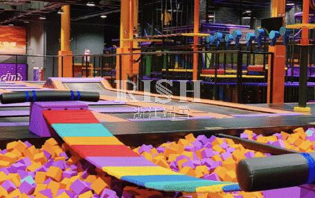 Why is trampoline park so popular now?